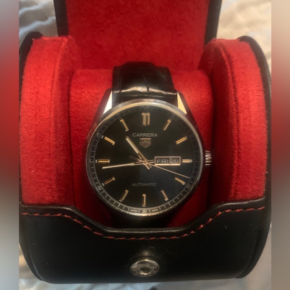 Tag heuer Carrera day date 41mm.